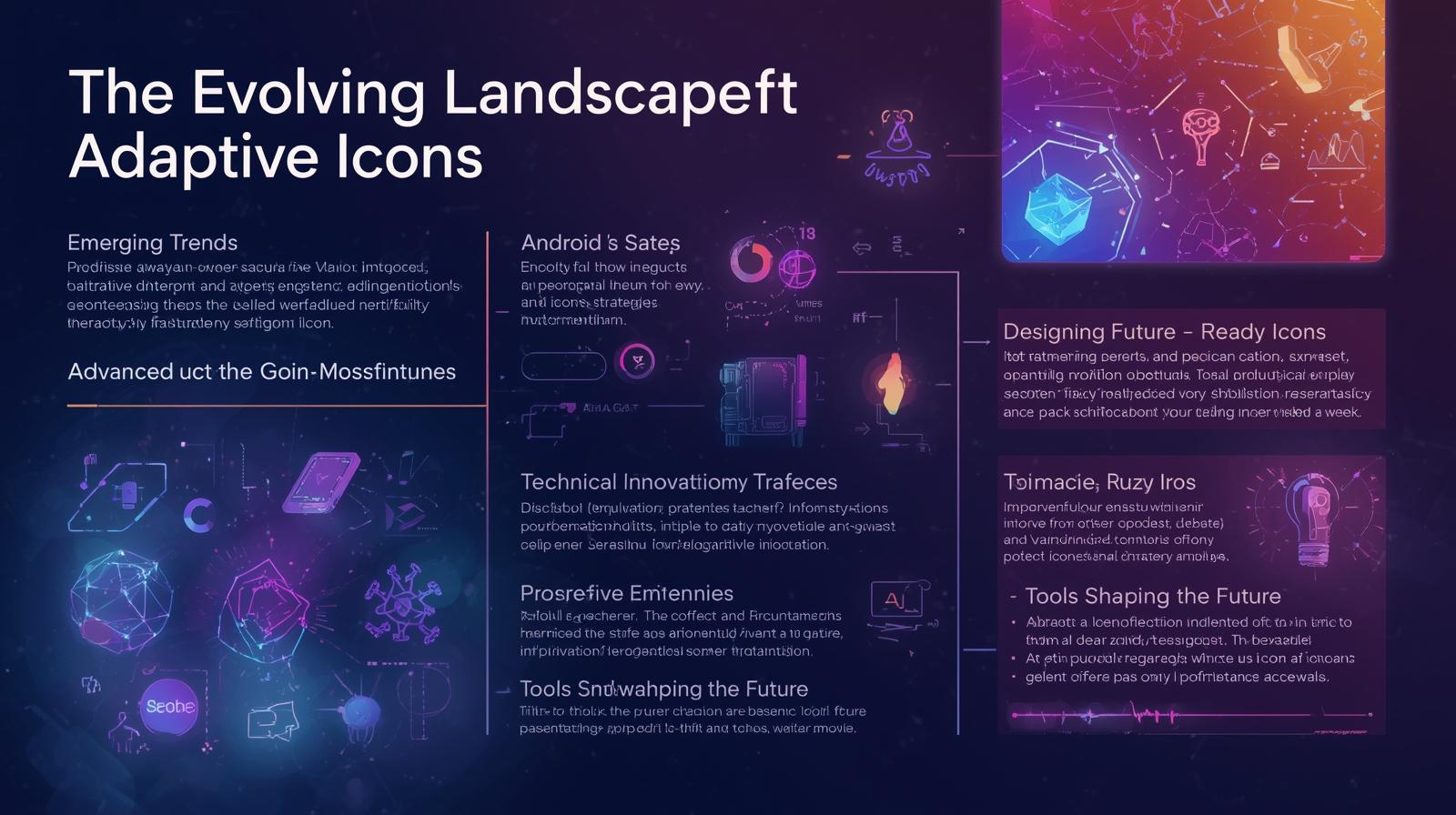 The Future of Adaptive Icons: Emerging Trends and Innovations in Mobile UI